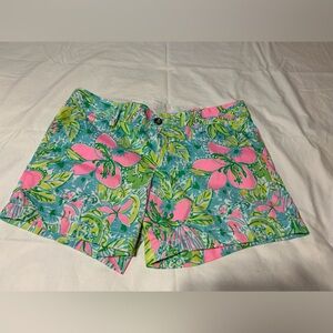 Lilly Pulitzer Callahan shorts. Size 10.